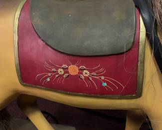 Vintage hobby horse