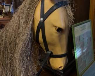 Vintage hobby horse