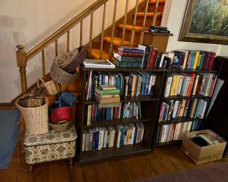 Books baskets 