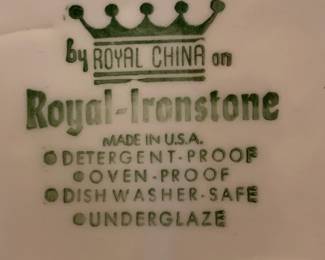 Royal China Currier & Ives dishes (big set of them)