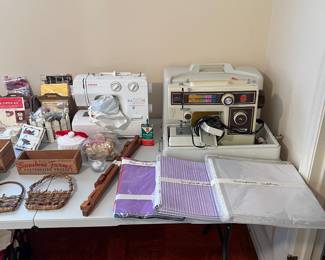 Sewing machines - Singer and vintage dressmaker