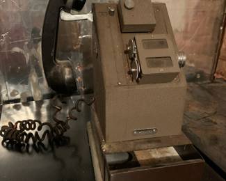 Vintage Credit Card machine