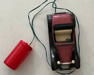 Battery powered toy car