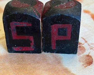 Salt and pepper shakers