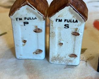 Salt and pepper shakers