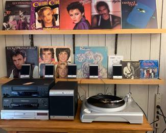 Records (this is a very small sample of them!)