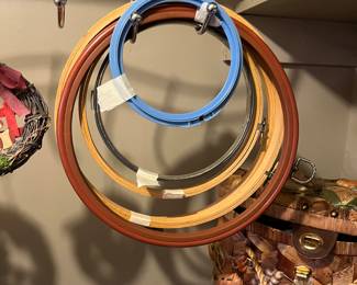 Embroidery hoops