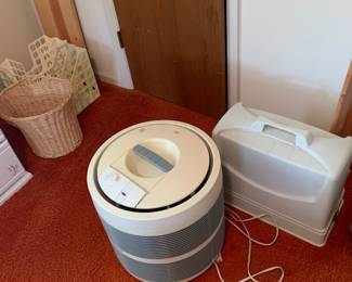 Sewing machine and air filter