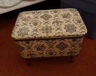 Vintage Redmon sewing storage box
