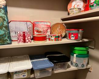 Tins and craft boxes