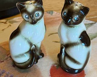 Salt and pepper shakers