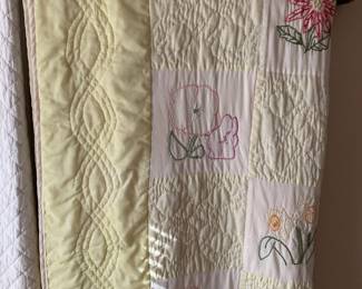Vintage quilt