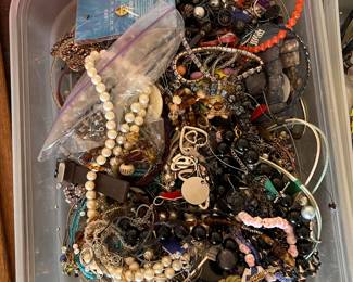 Costume jewelry