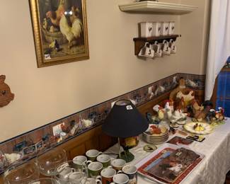 Chicken/rooster decor