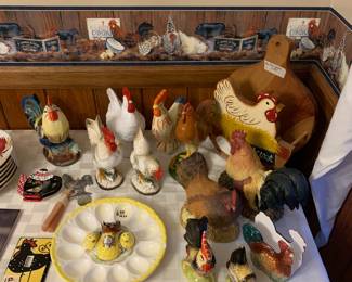 Chicken/rooster decor
