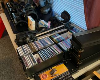 CD's