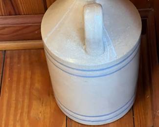 Stoneware jug