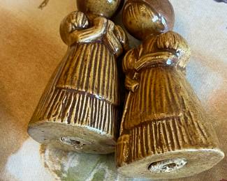 Salt and pepper shakers