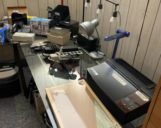 Office supplies and furniture