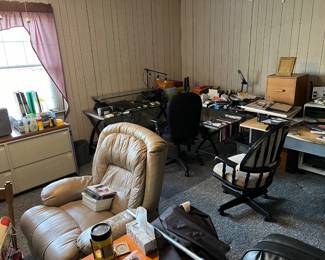 Lots of goodies to sort through