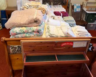 Cedar chest with tag - in great condition!