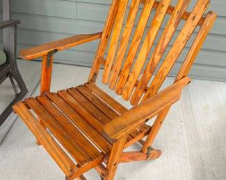 794 Folding Adirondack Chairmin