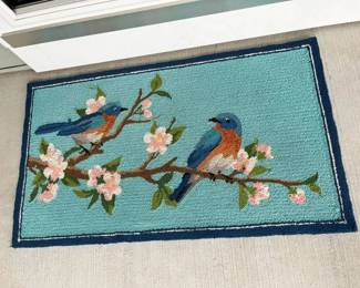 794 Plow Hearth Poly Door Matmin