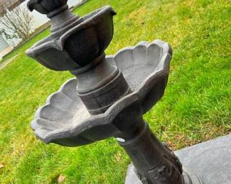 794 LED 2Tier Resin Fountain min