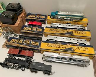 794 Gilbert Vintage American Flyer Trainsmin