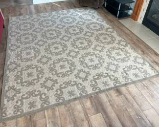 794 Nourison Modern Tile Indoor Outdoor Poly 8x10 Rugmin