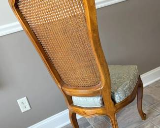 794 Henredon Dining Chair Backmin