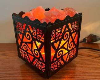 794 Himalayan Glow Salt Rock Lampmin