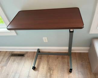 794 Vaunn Overbed Rolling Tablemin