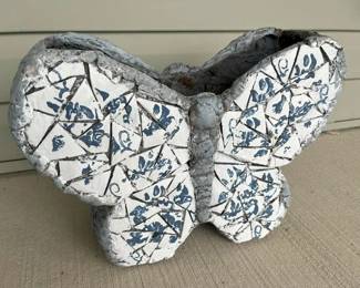 794 Handcrafted Butterfly Plantermin