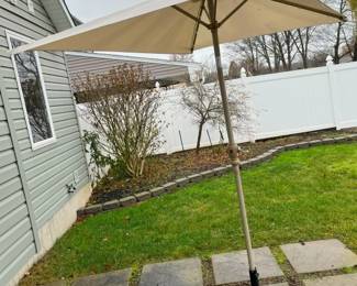 794 LED Patio Market Umbrellamin