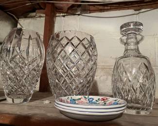 Assorted collection of Waterford