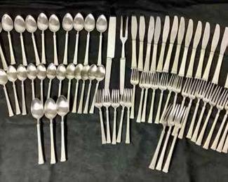 JOSW206 International Pewter Flatware Pewter set for serving and eating