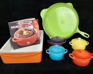 JOSW901 Le Creuset Cookware More High quality cast iron cookware manufactured in Fresnoy, France by Le Creuset.