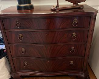 Hickory Chair  Chest of Drawers