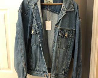 Eddie Bauer denim jacket