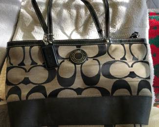Coach purse