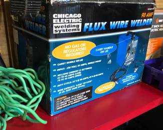 flux wire welder