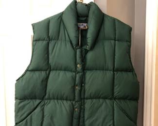 Lands End vest