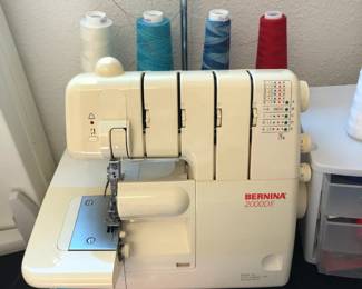 Bernina serger