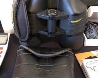 Nikon binoculars 