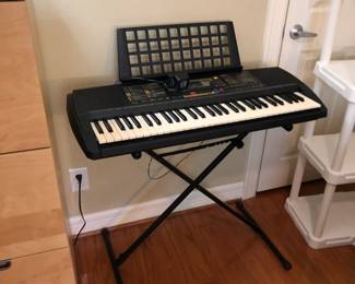 Yamaha keyboard