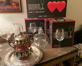 Olathe antique sugar server