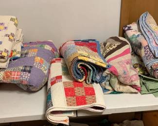 olathe hand pieced quilts galore