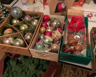 olathe vintage xmas balls