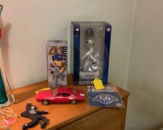 Olathe KC royals and Chiefs items